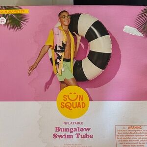 Target Sun Squad Inflatable Swim Tube